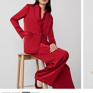 Ann Taylor Satin Pants